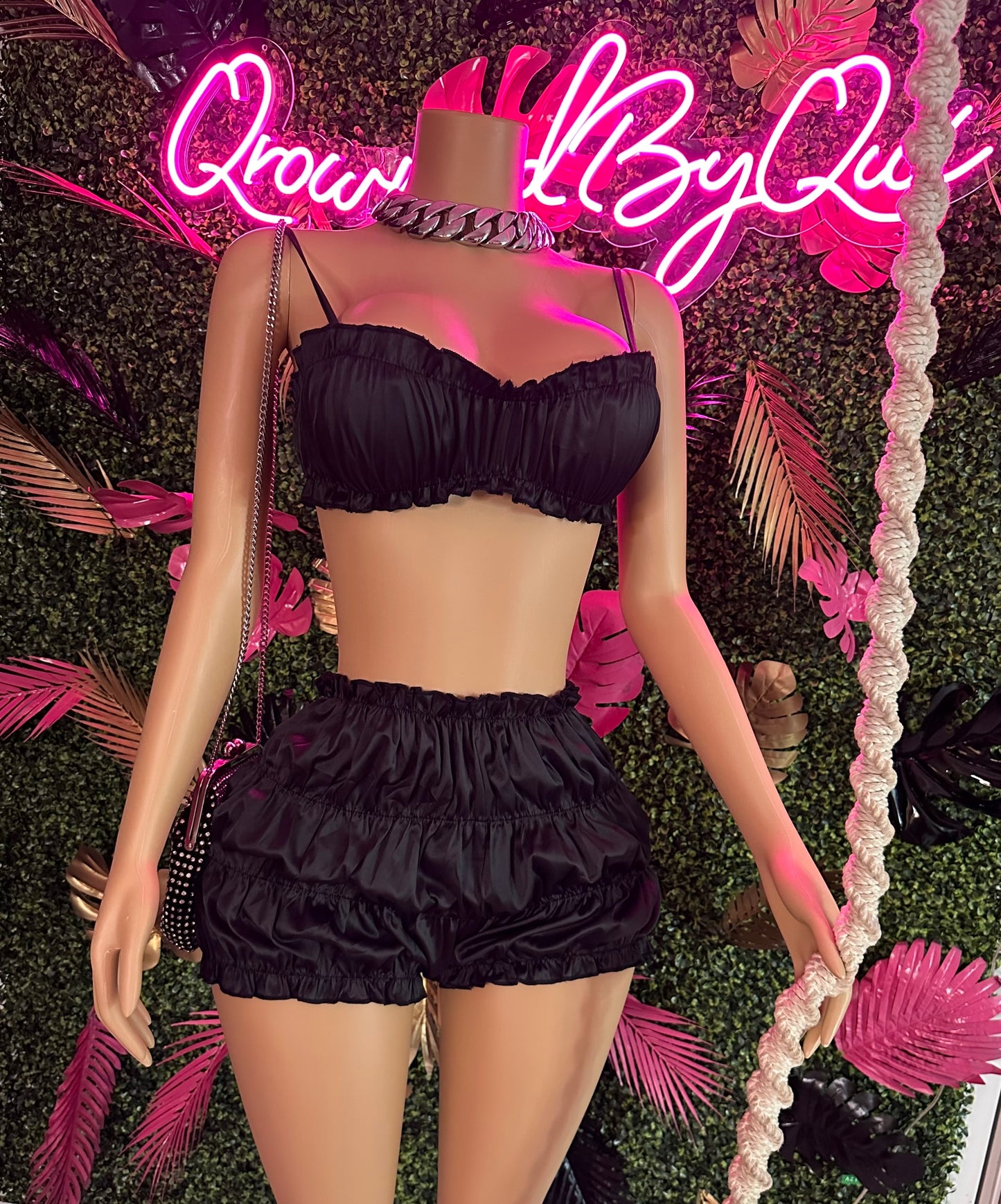 Black Barbie Set